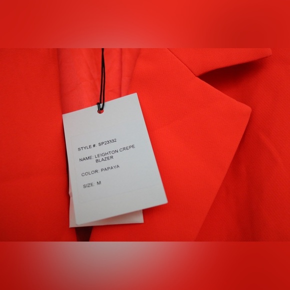 NWT- Generation Love Leighton Boyfriend Blazer- Size Medium - Picture 5 of 6